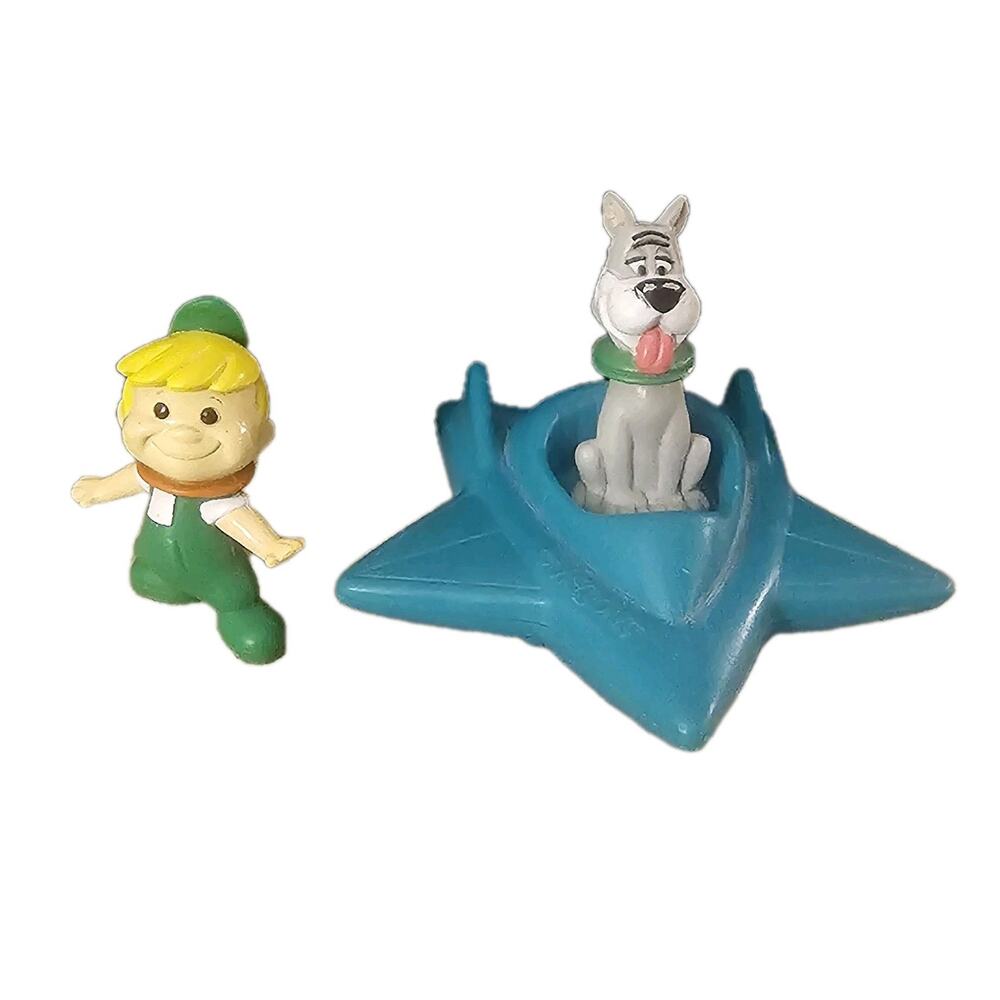 Elroy Jetson Astro Wendy's Toys 1989 Vintage Cartoon Characters Space Mobile